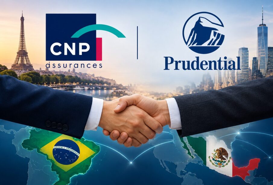 CNP Assurances compra Prudential no Brasil e México