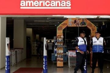 Ações Americanas sobem após fim da recuperação