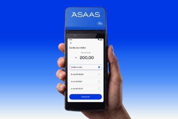 Asaas maquininha: fintech mira R$ 2 bi em receita