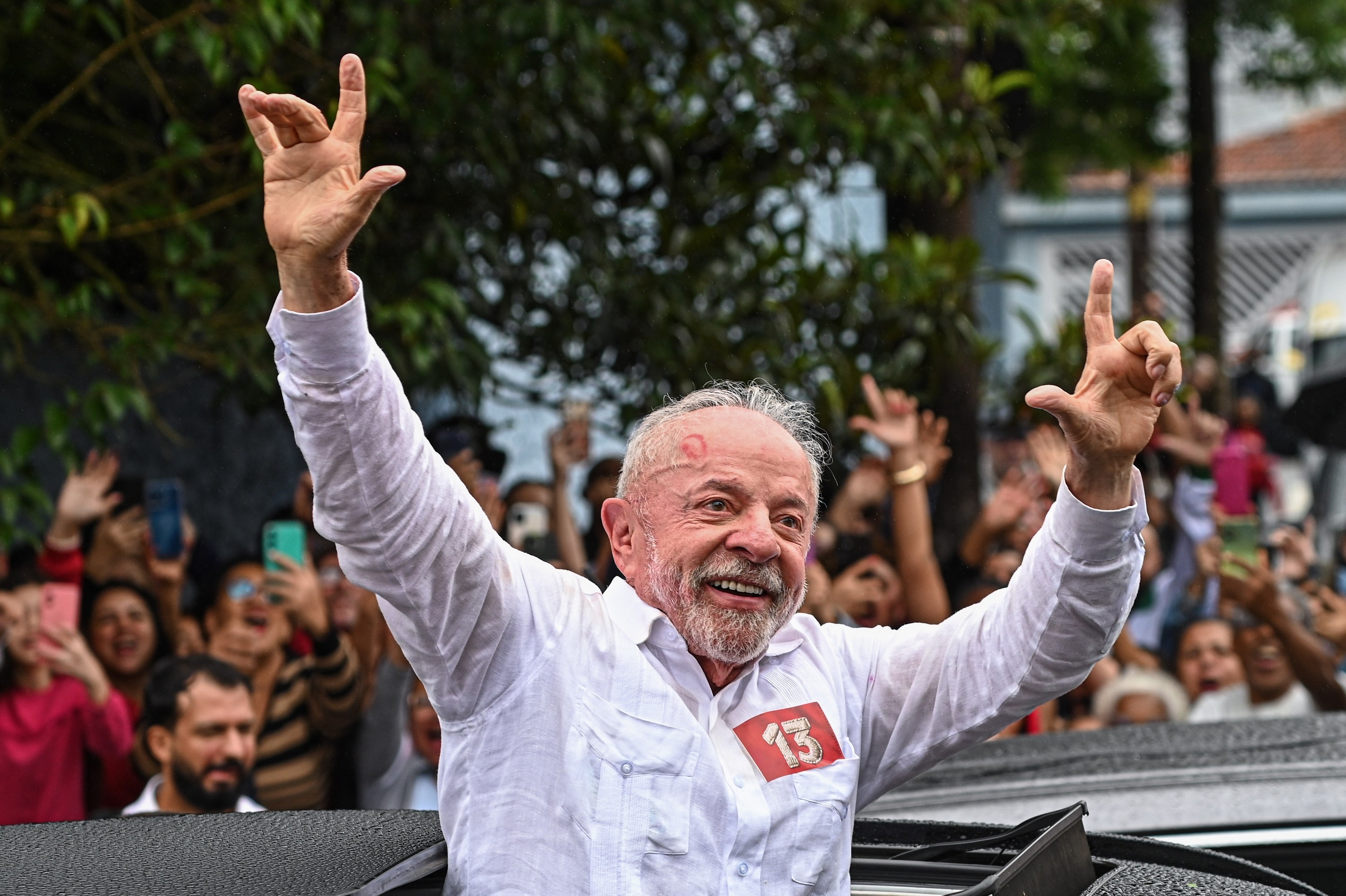 EWZ queda de 19% após reeleição de Lula