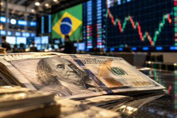 Dólar abaixo de R$ 5 reage e sobe; veja níveis e ações