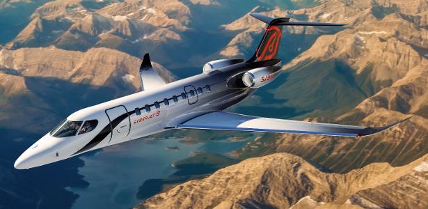 SyberJet SJ36 desafia liderança do Phenom 300