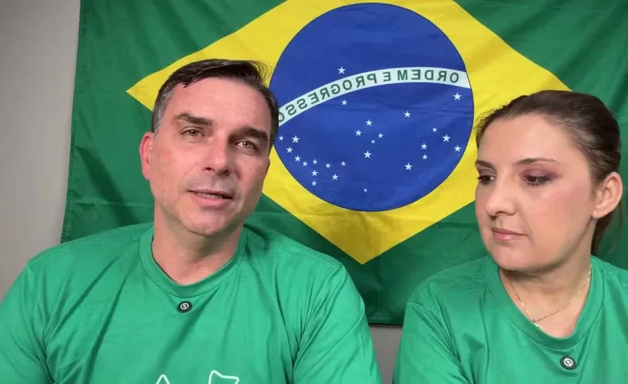 Campanha de Flávio quer acabar com split payment
