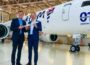 Latam recebe primeiro Embraer E195-E2; voos em novembro