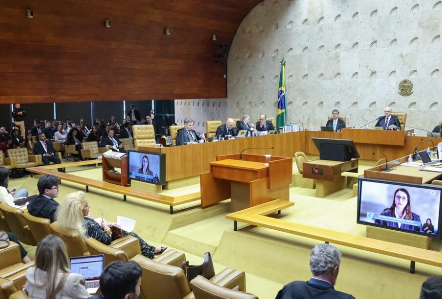 STF multa distribuição lucros: limites definidos