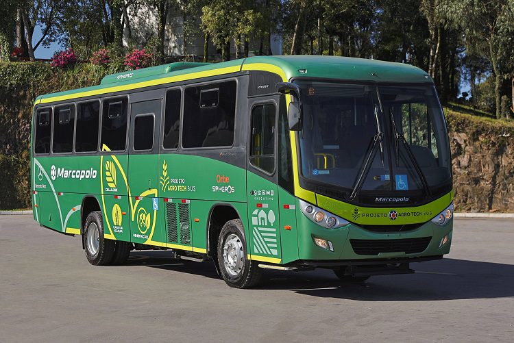 Marcopolo Ideale 800 Agrotech para operações severas