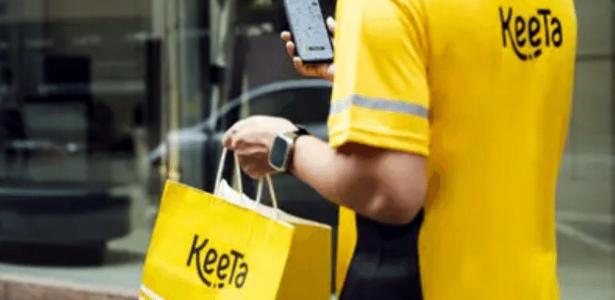 Keeta restaurantes processo: apps vendem sem autorização