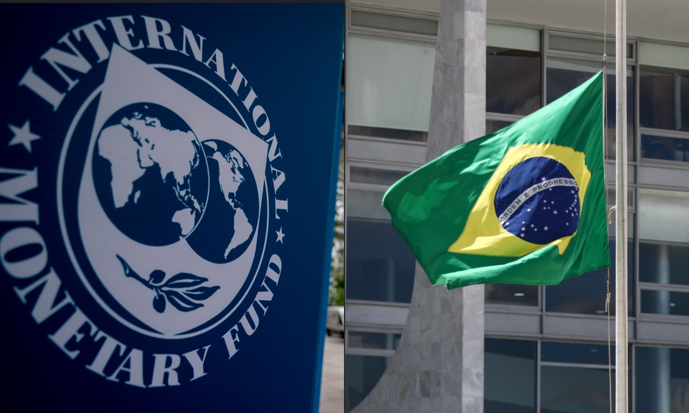 FMI projeção Brasil cai para 2,2% em 2026