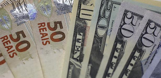 Dólar hoje abre em baixa após euforia com ativos