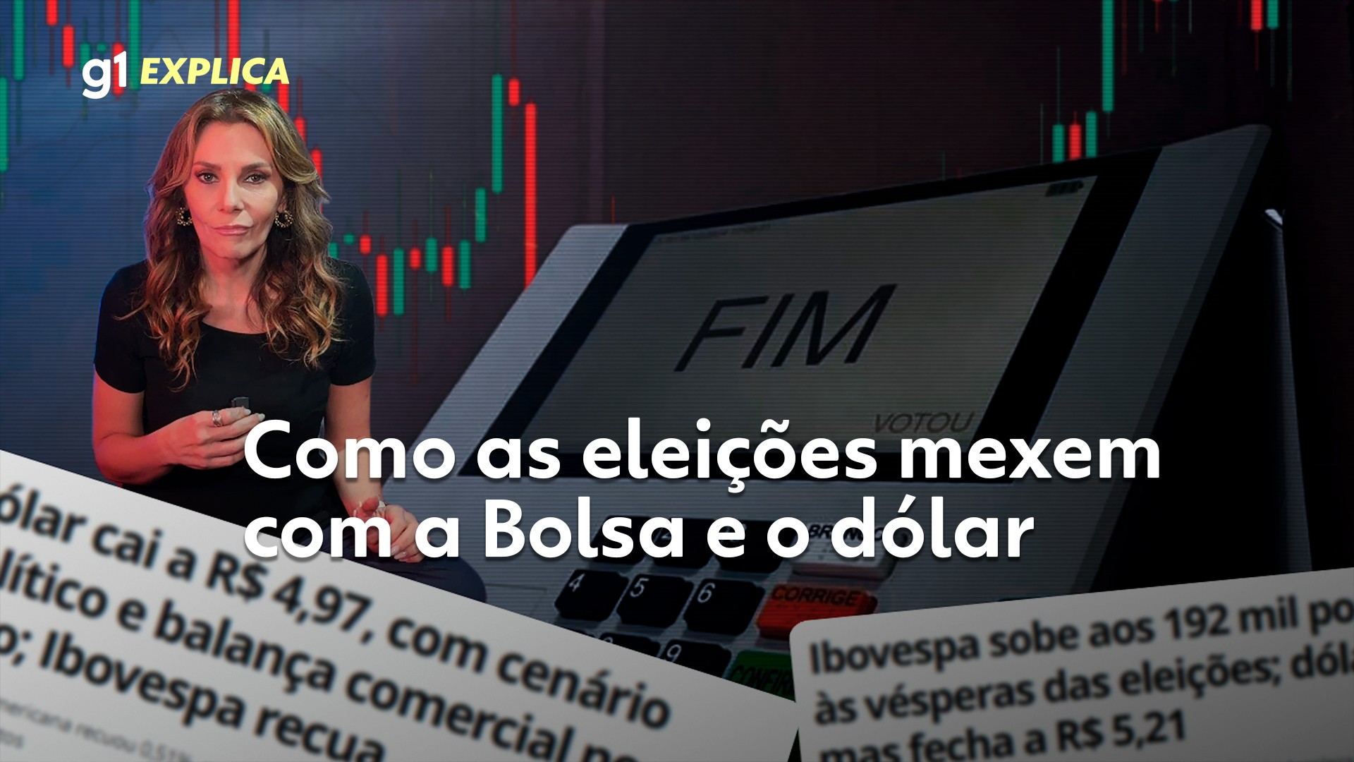 Eleições bolsa dólar juros: por que oscilam?