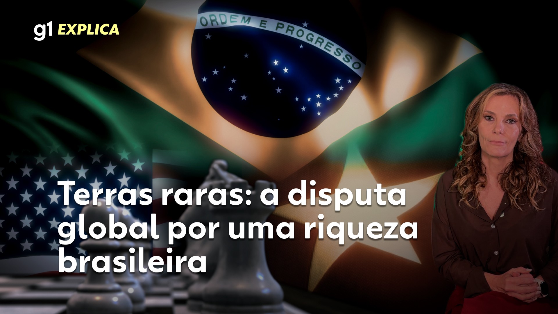 Terras raras Brasil: acordo bilionário com EUA