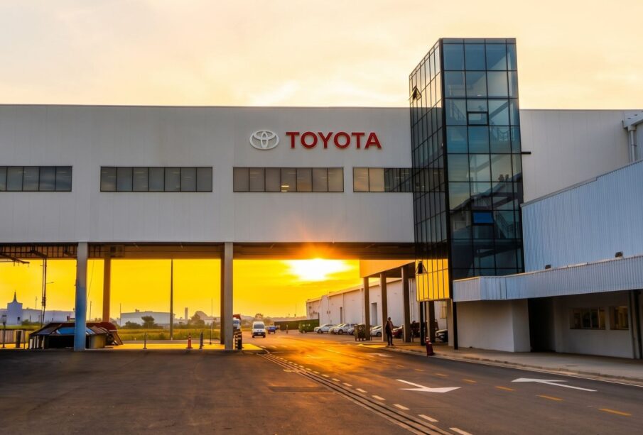 Toyota investe R$ 7 bilhões em nova fábrica