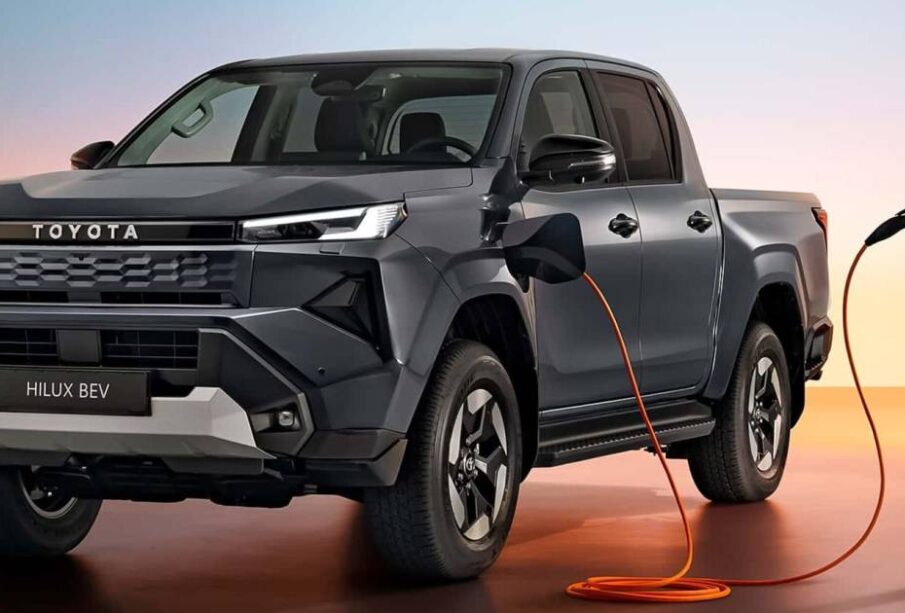 Toyota Hilux híbrida: investimento bilionário na Argentina