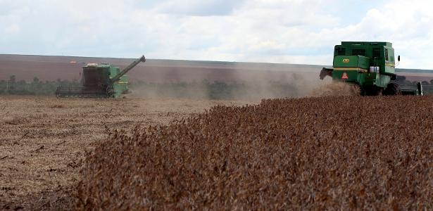 Brasil maior superpotência agrícola: virada global